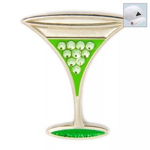 NWT Bonjoc Swarovski Ball Marker w/hat clip